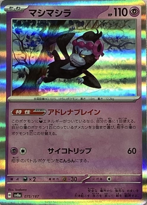 【Bランク】マシマシラ(R)