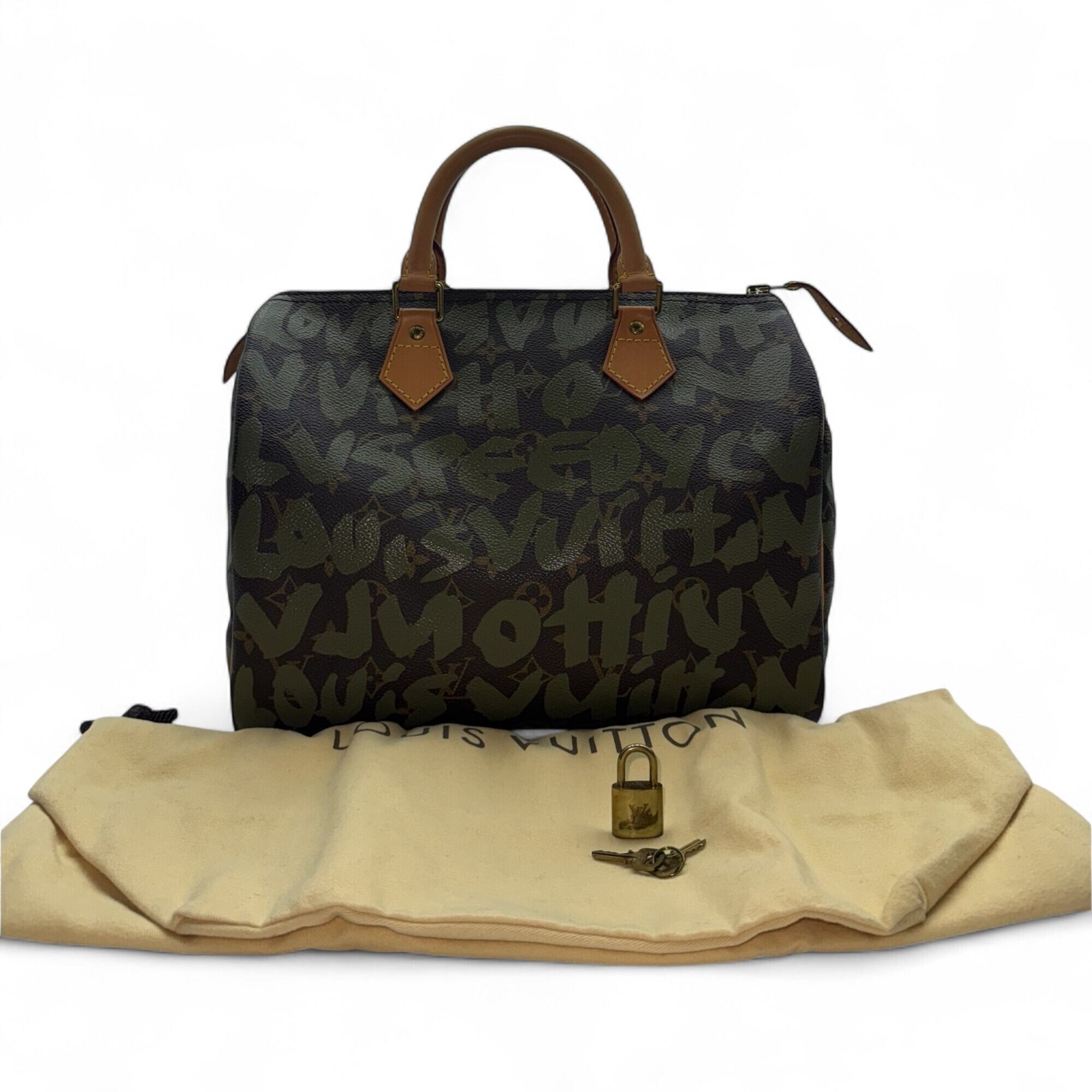 LOUIS VUITTON】ルイヴィトン モノグラム グラフィティ スピーディ30