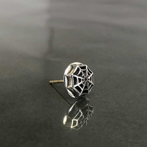 SPIDER WEB STUD / スパイダーウェブピアス