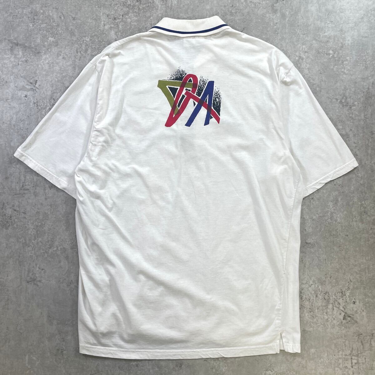 アディダス ステファンエドバーグモデル '89 ポロシャツ+ジャケット 90年代 adidas アディダス テニス ポロシャツ メンズM~L相当 古着 90s