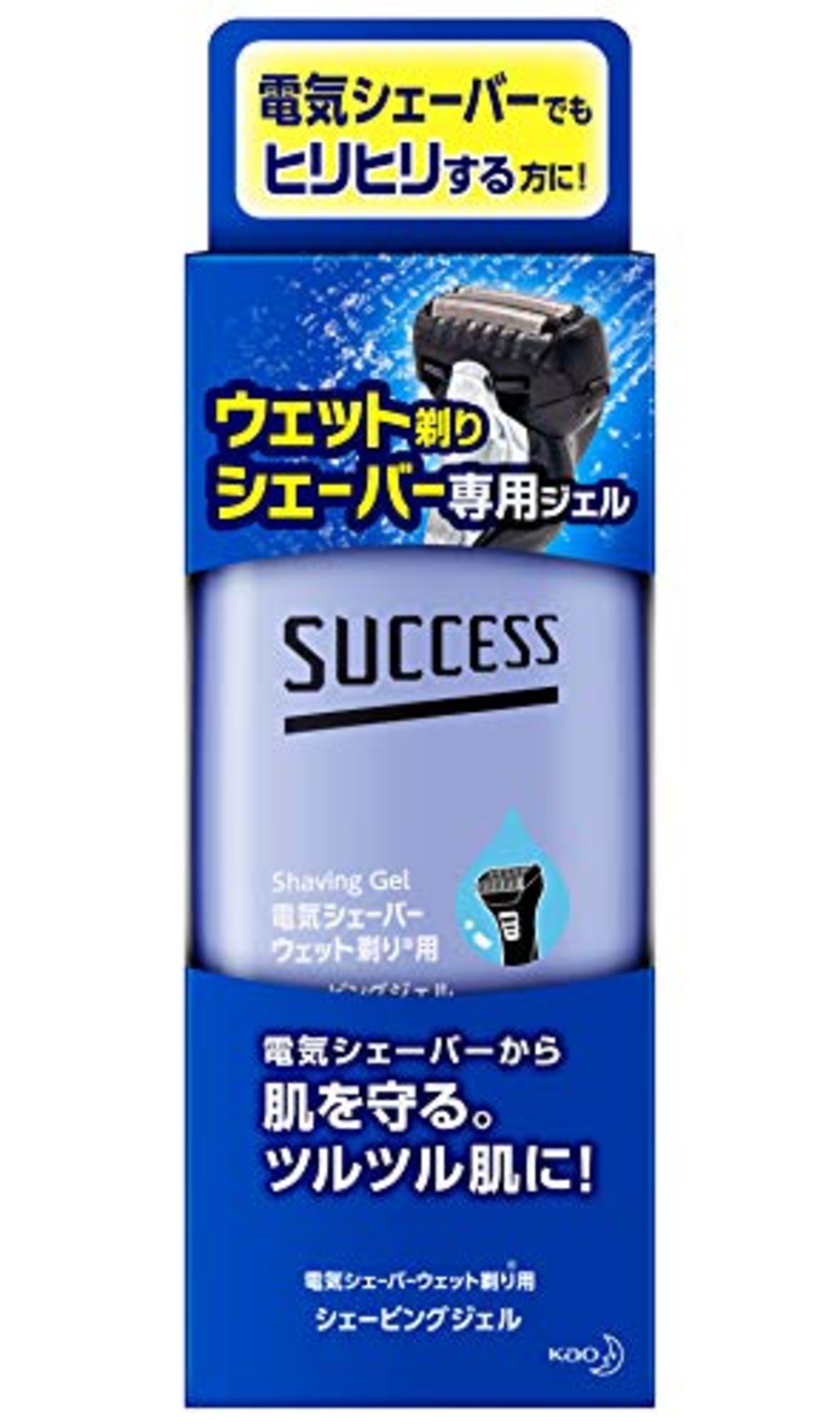 サクセス ウェット剃りシェーバー専用ジェル 180g