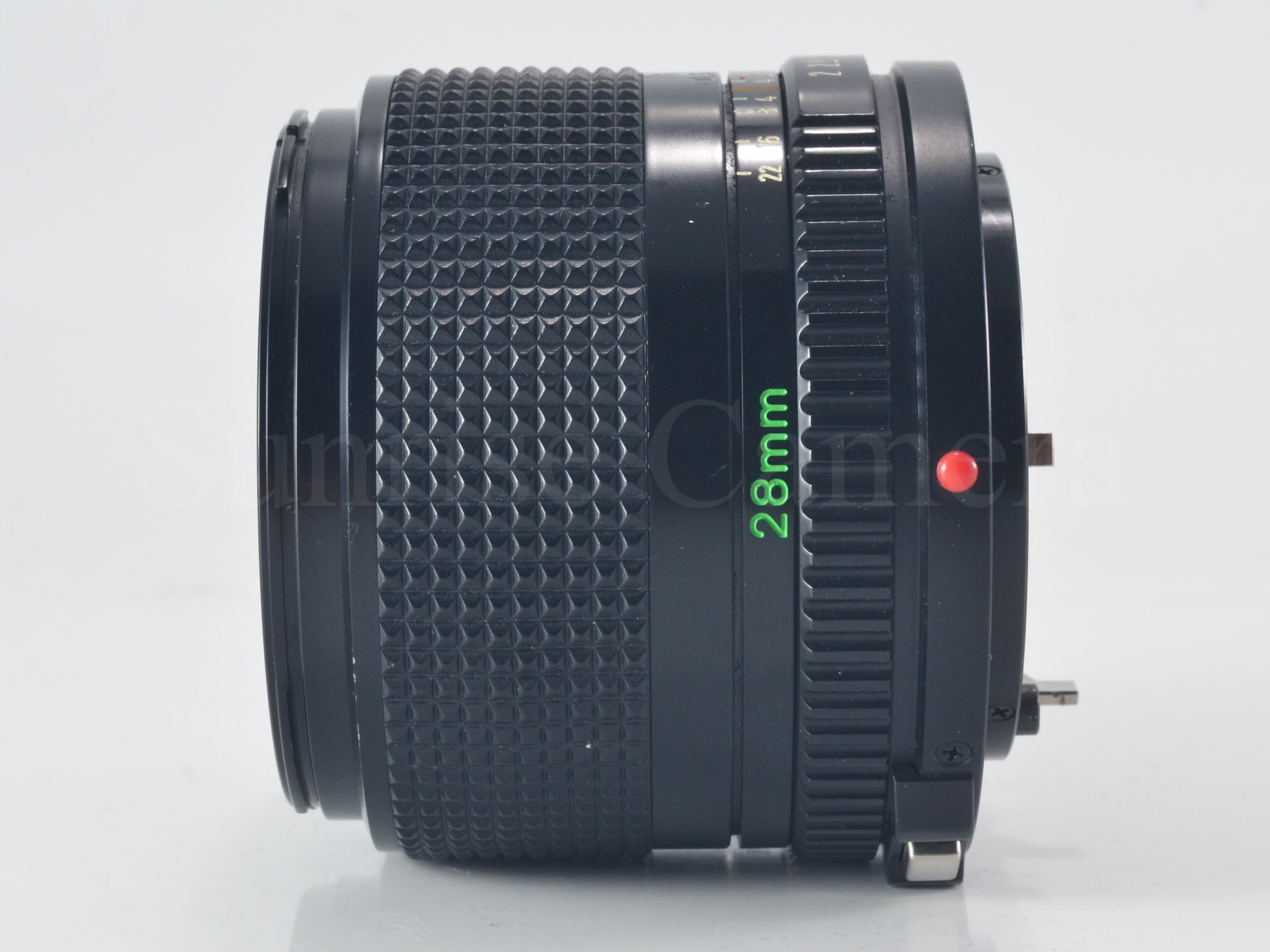 Canon NEW FD 28mm F2 NFD キヤノン (23566) | サンライズカメラ