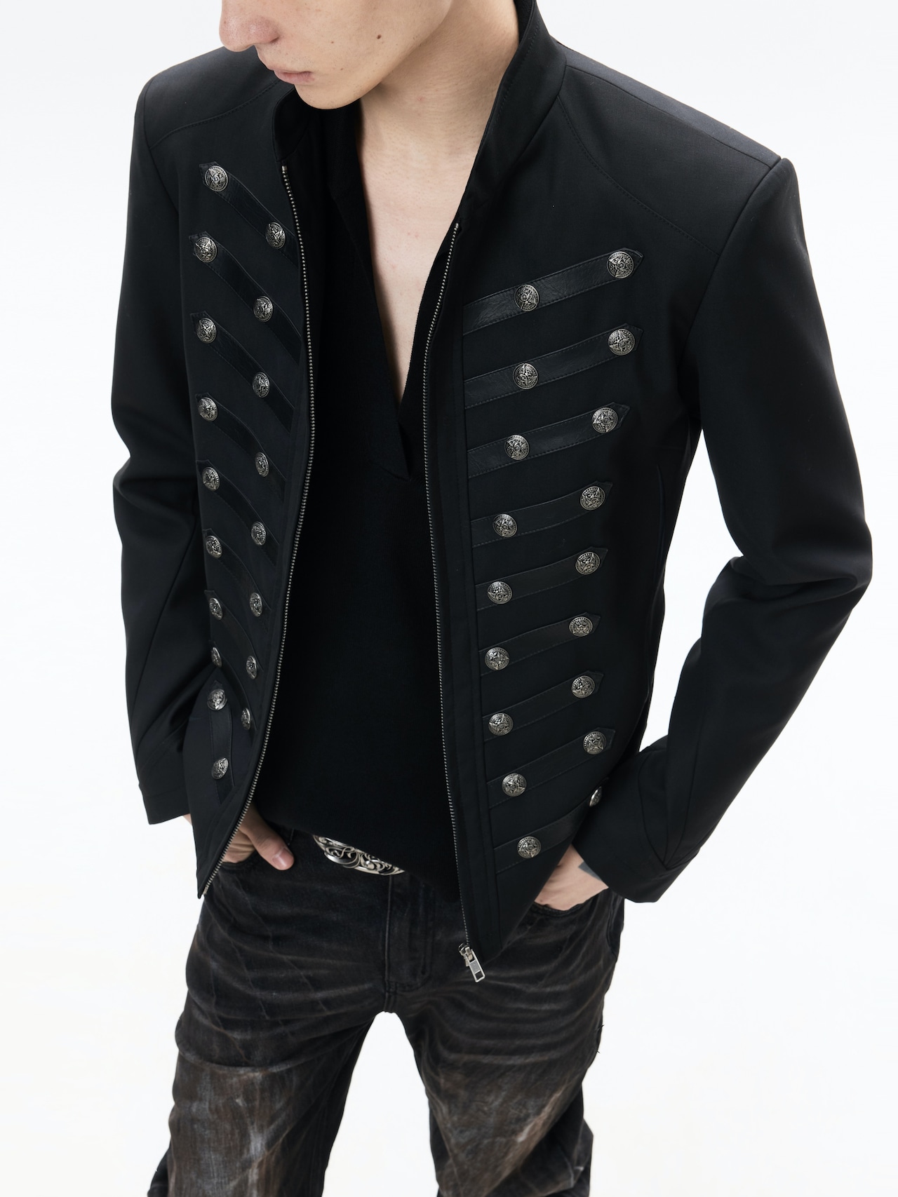 FRKM SCD 26SS インペリアルヘビーインダストリー ダブルブレストジャケット