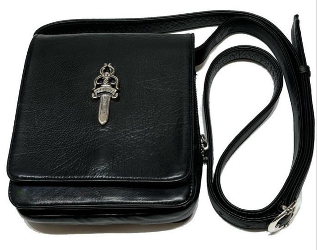 CHROME HEARTS クロムハーツ MILO LARGE DAGGER BAG ショルダーバッグ