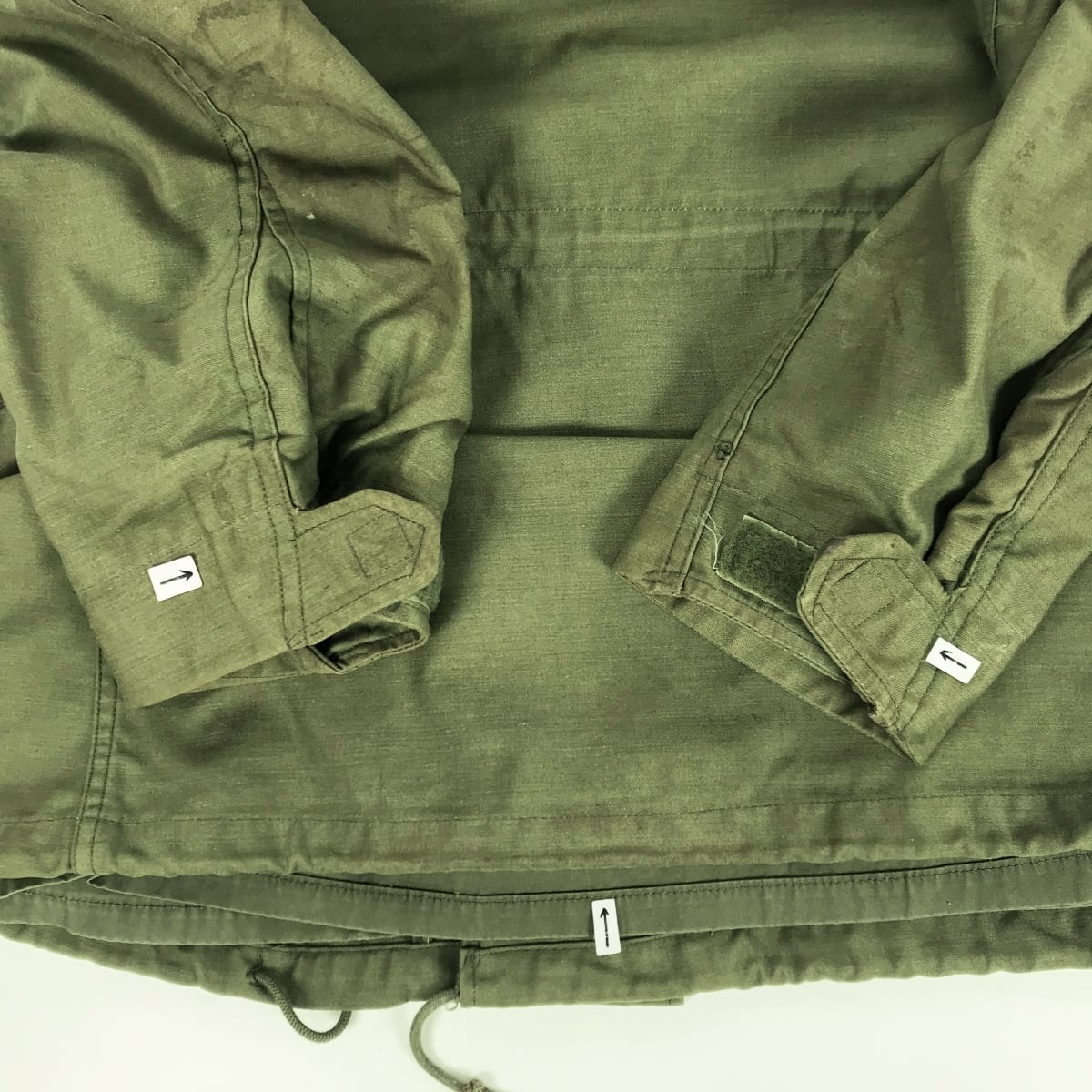 U.S.ARMY 60年代 M65 2nd フィールドジャケット ALPHA U.S.ARMY 60年代 M65 2nd フィールドジャケット ALPHA