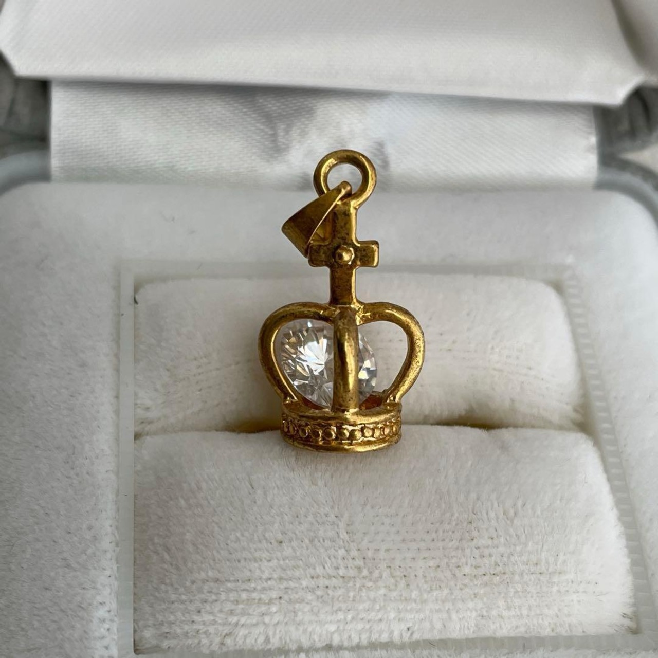 k18GP ゴールド　ペンダントトップ