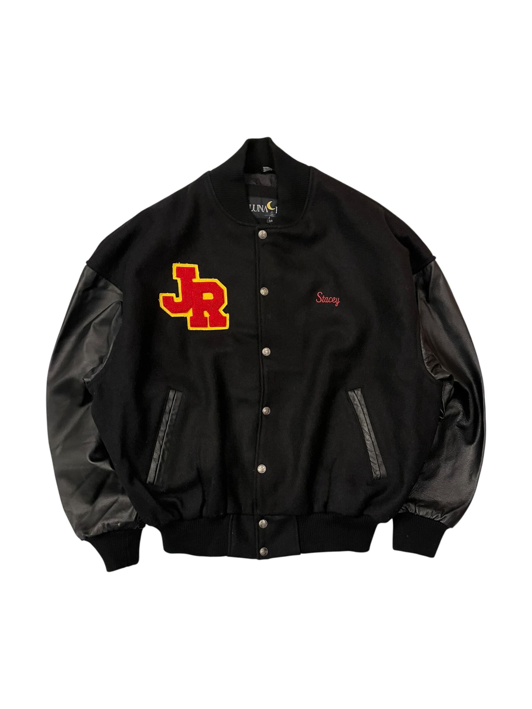 80s コリジャン N2-B コリアスカジャン スーベニアジャケット 80s U.S.Military Type N-2B KOREA Souvenir Jacket Black Made in