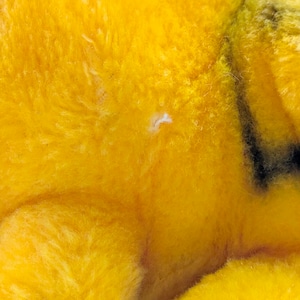 VINTAGE 1980年代初期 ☆【 Garfield ( ガーフィールド ) 】『 ガーフィールド / おすわり左向きM 』ぬいぐるみ プラッシュ plush 1980年代年製 〚アメリカン雑貨 アメトイ〛