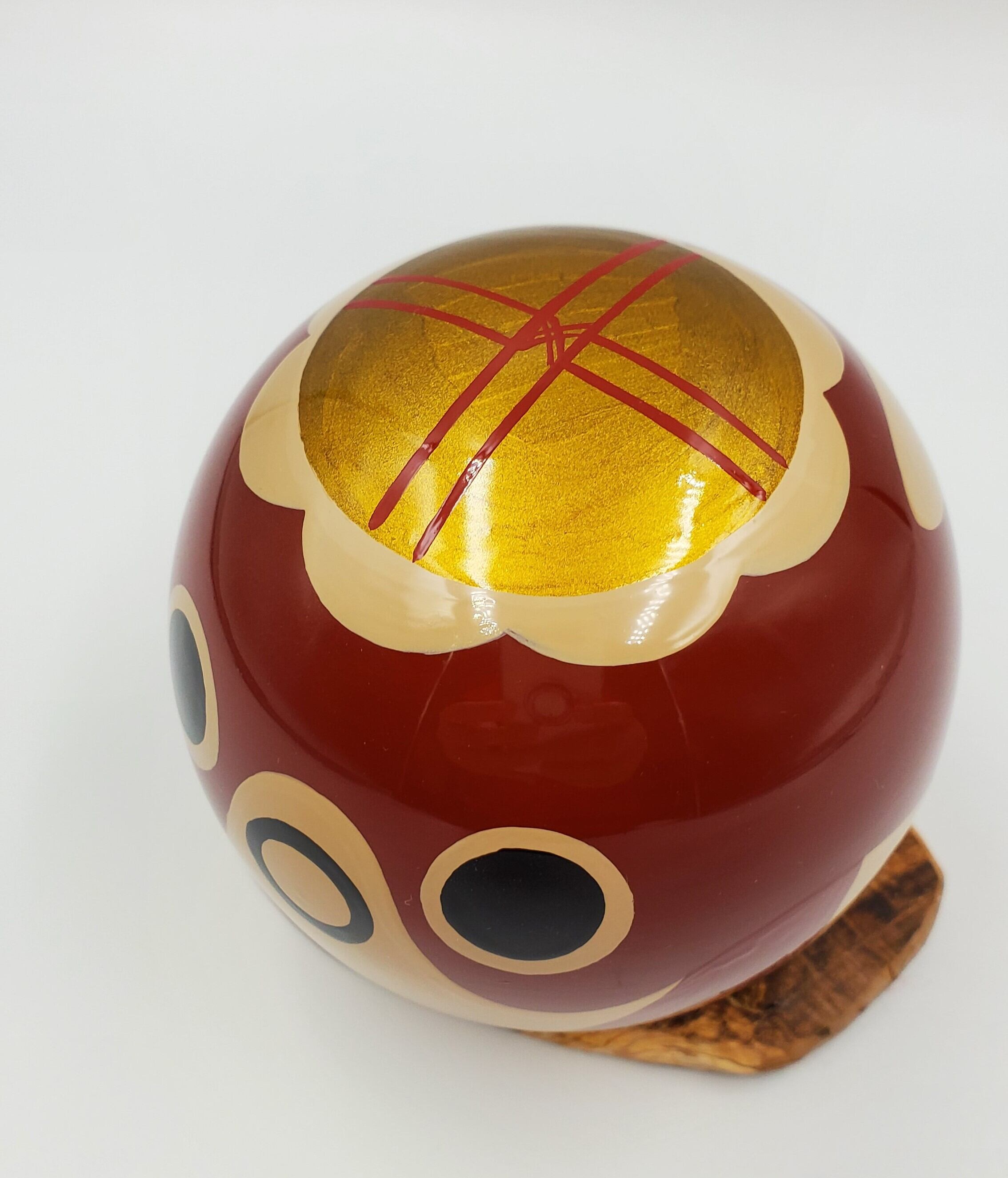 金魚ちょうちんの大内塗 珠 大（30号） | 木阪賞文堂