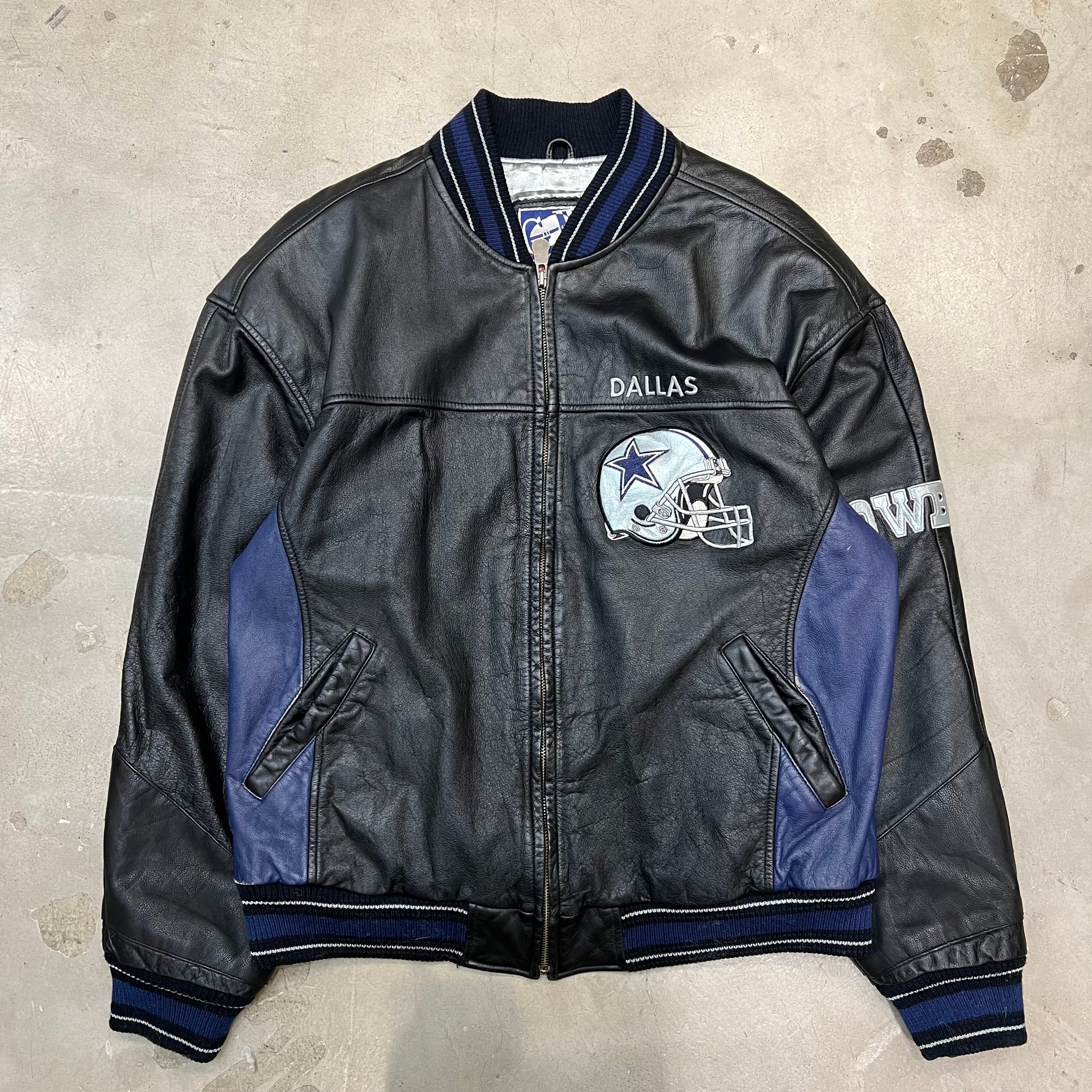 NFL,COWBOYS レザージャケット | 古着屋KAKAVAKA NFL,COWBOYS レザージャケット | 古着屋KAKAVAKA