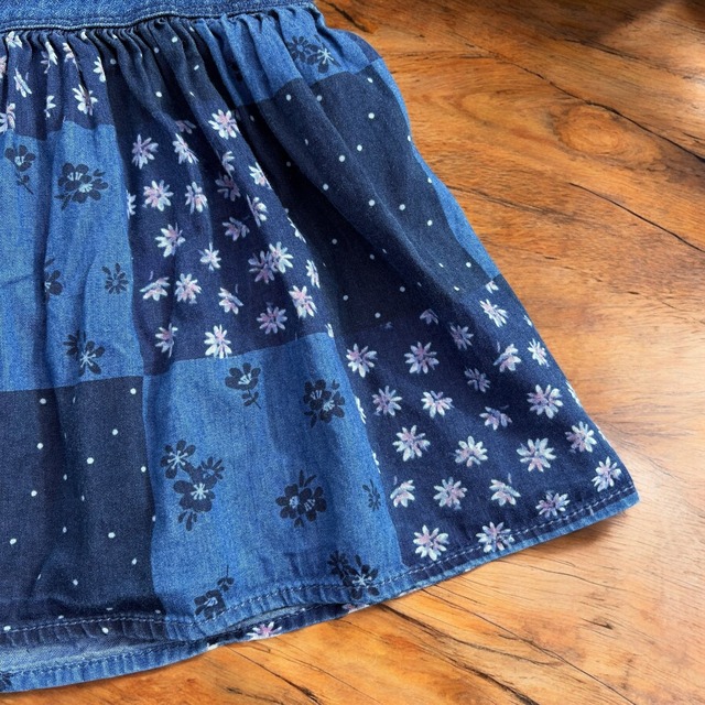 【KIDS】OshKosh jumper skirt size:3T/3歳前後