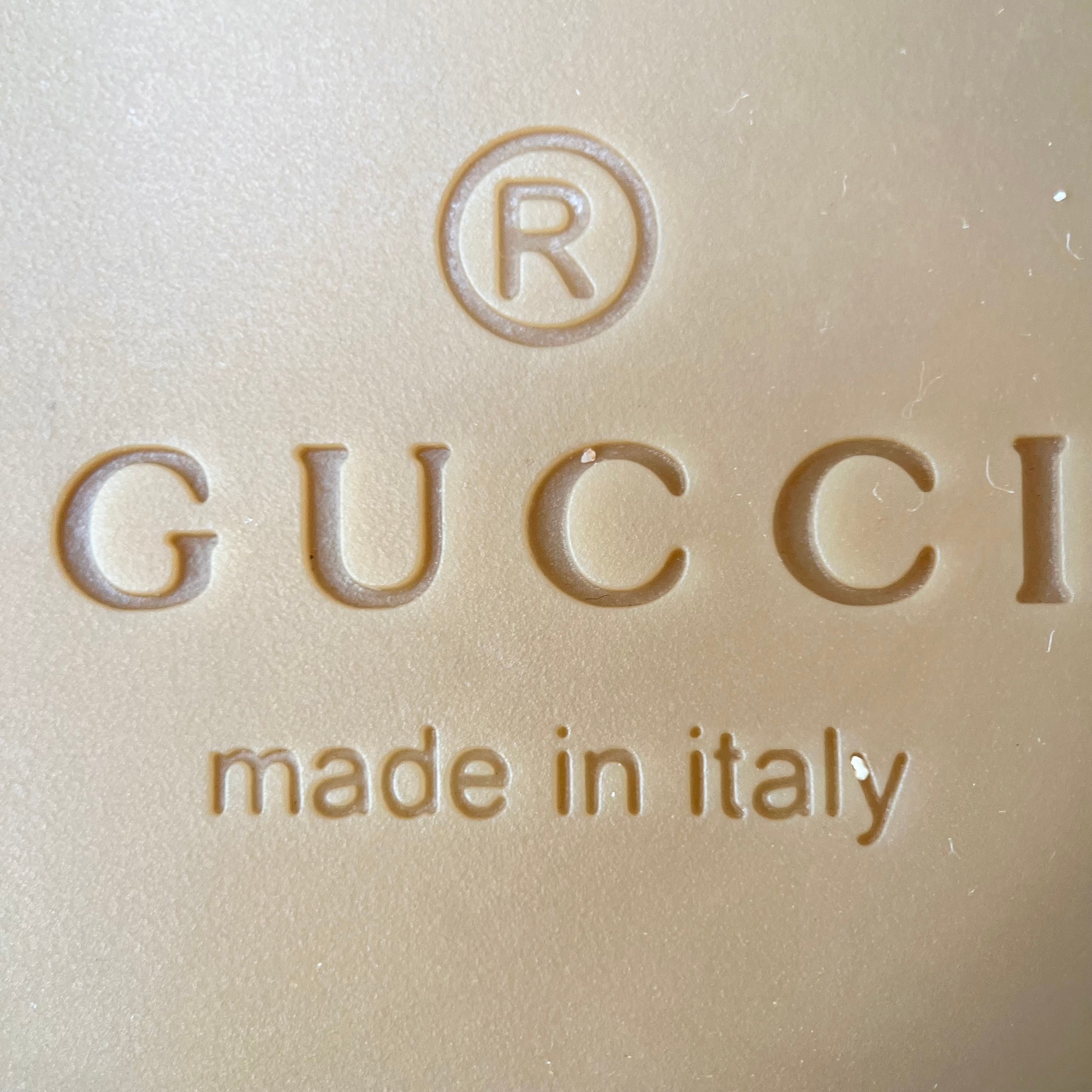 GUCCI グッチ ジャンボGG キャンバス スライド サンダル 7 26cm 624695