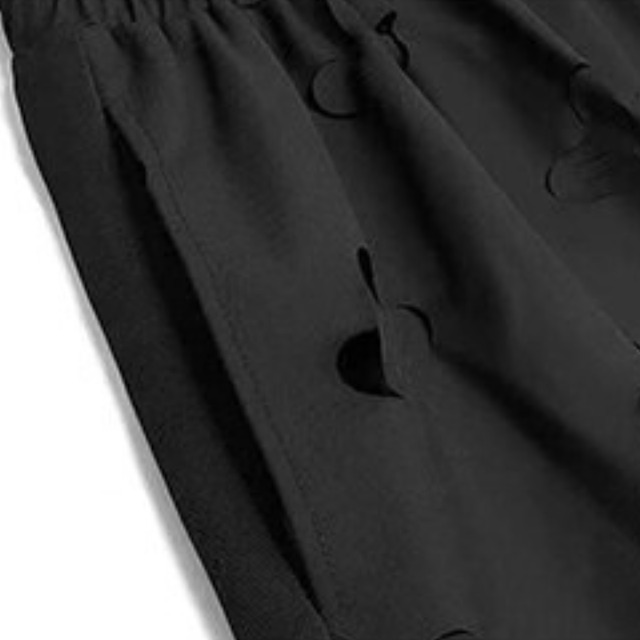 Floral cutwork shirt setup C1480