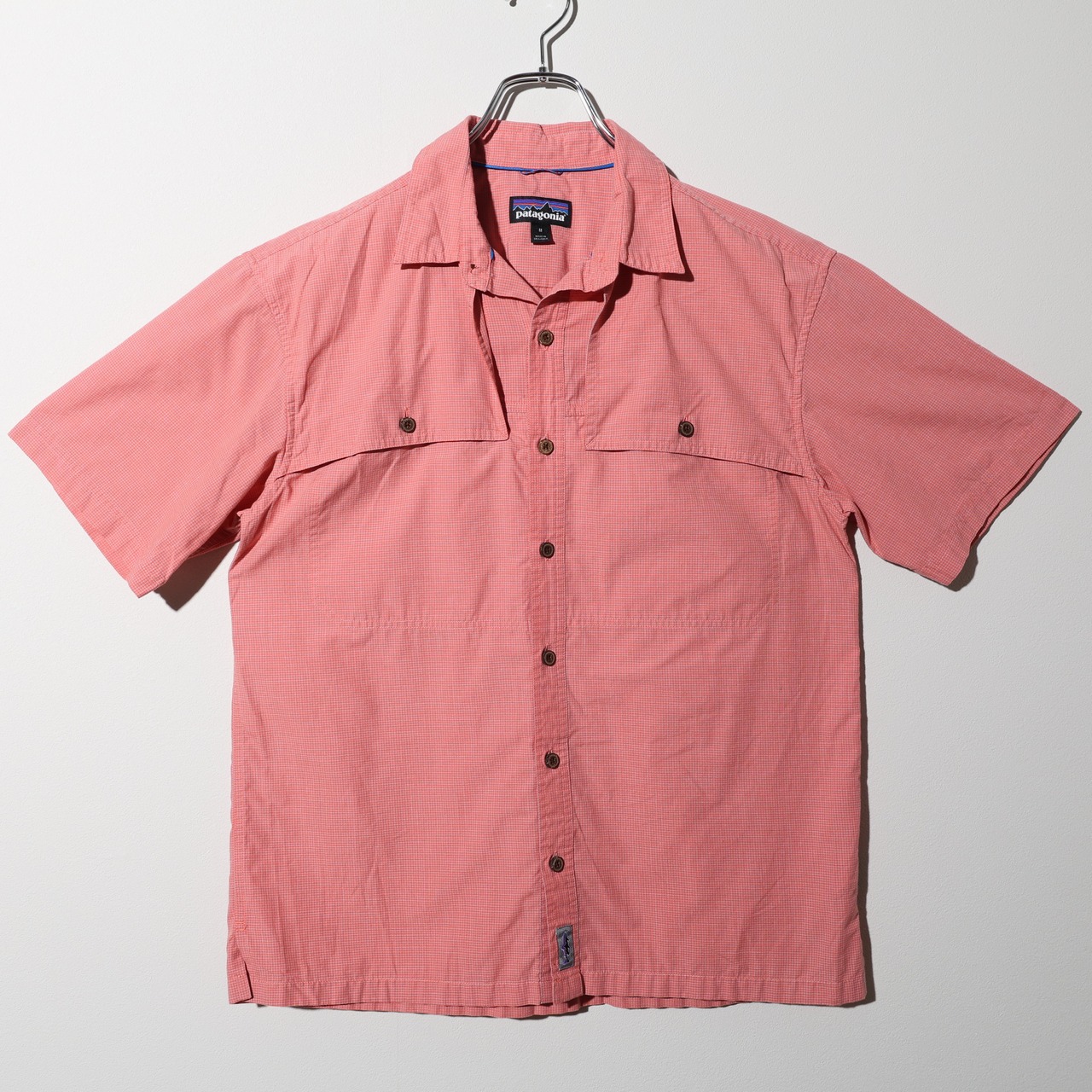 美品 M 17年 Island Hopper Ⅱ Shirt パタゴニア Patagonia アイランドホッパーシャツ