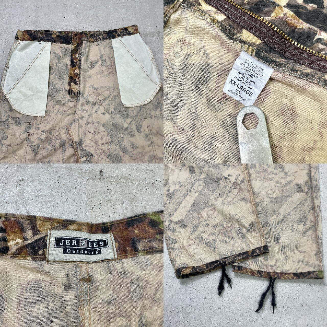 90年代 USA製 JERZEES OUTDOORS リアルツリーカモ 迷彩パンツ 90年代 USA製 JERZEES OUTDOORS リアルツリーカモ 迷彩パンツ