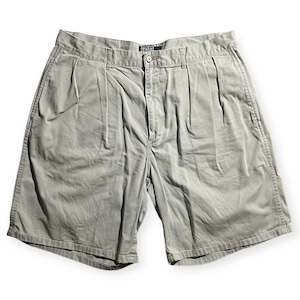 90s "Ralph Lauren" Light blue POLO CHINO Short Pants / "ラルフローレン” 水色 ポロチノ ショートパンツ
