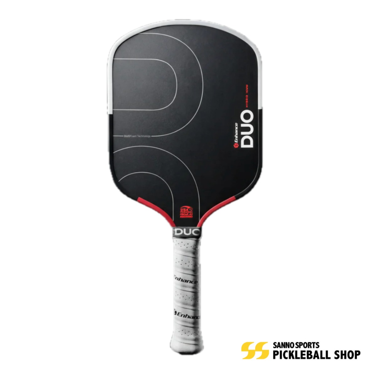 ENHANCE DUO Hybrid LH Pickleball Paddle ピックルボールパドル