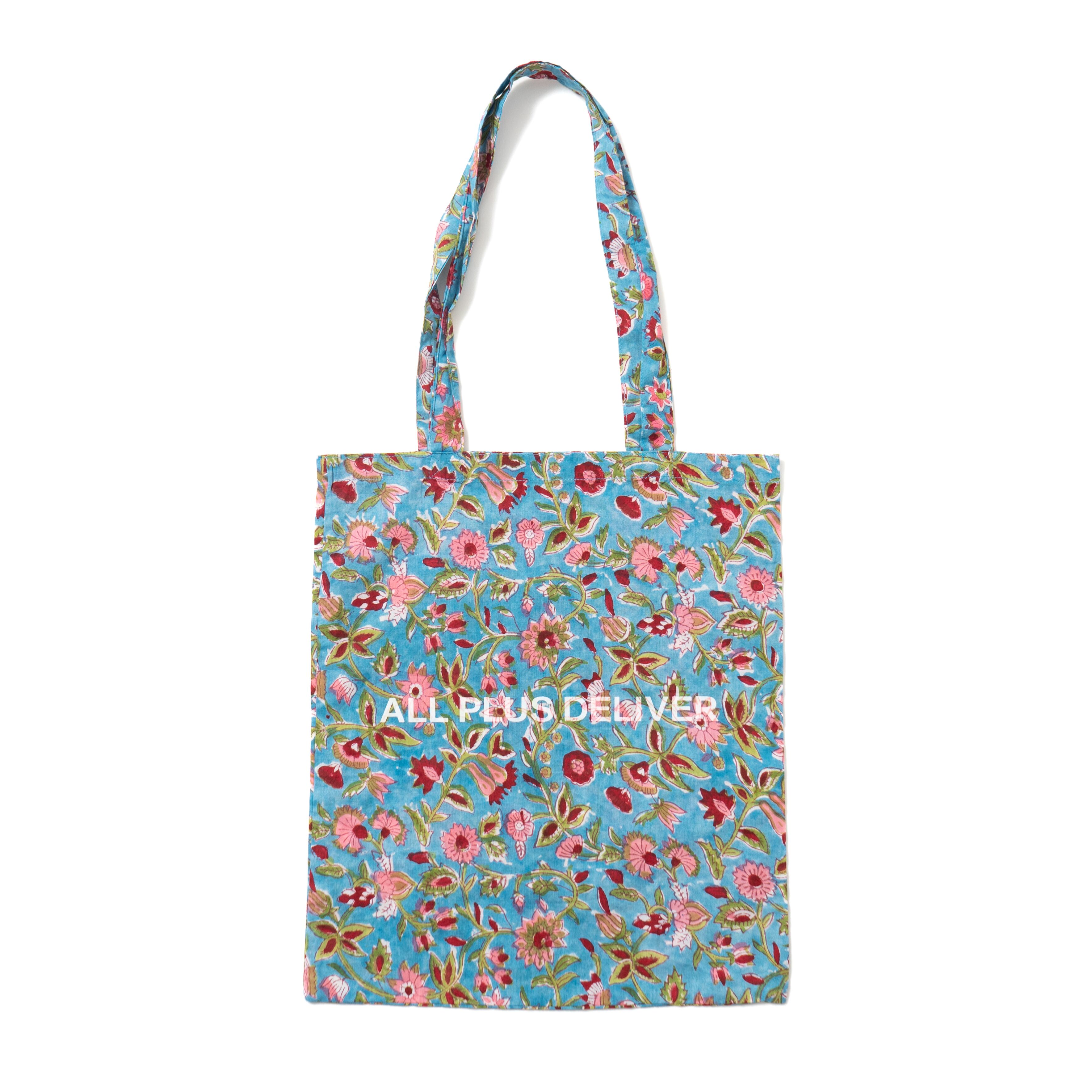 ALPSDR CASUAL TOTE BAG / BLUE