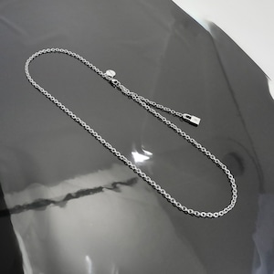 GODSIZE® PADLOCK STAINLESS CHAIN #2 70 / ゴッドサイズ® パドロック ステンレスチェーン #2 70