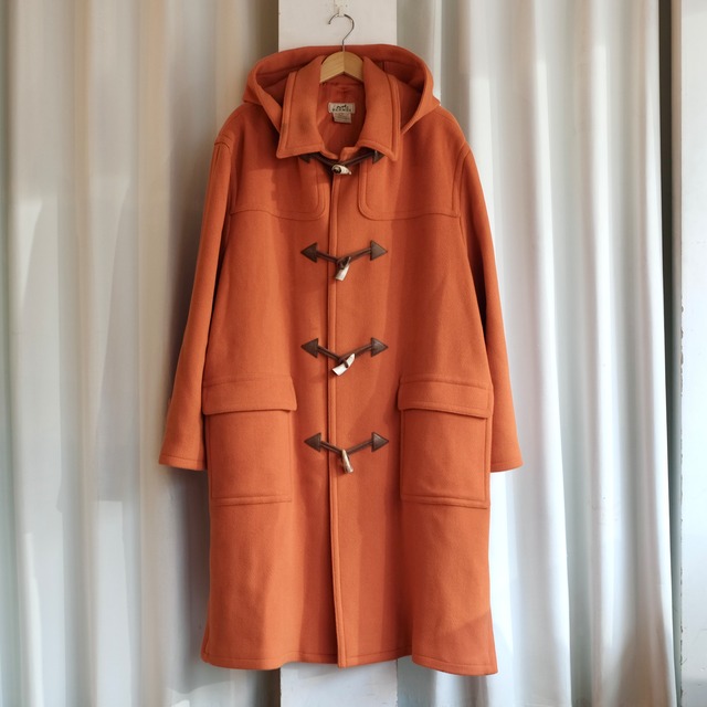 HERMES HBT WOOL DUFFLE COAT