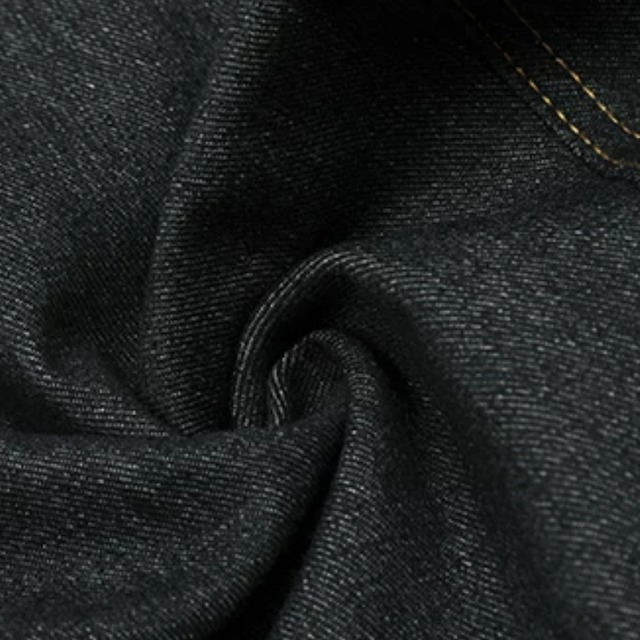 leopard-point pocket denim　レオパードポイントポケットデニム　J2097