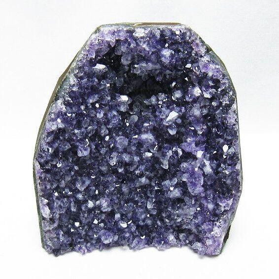 アメジスト クラスター ウルグアイ産 アメジスト 原石 一点物 182-8210