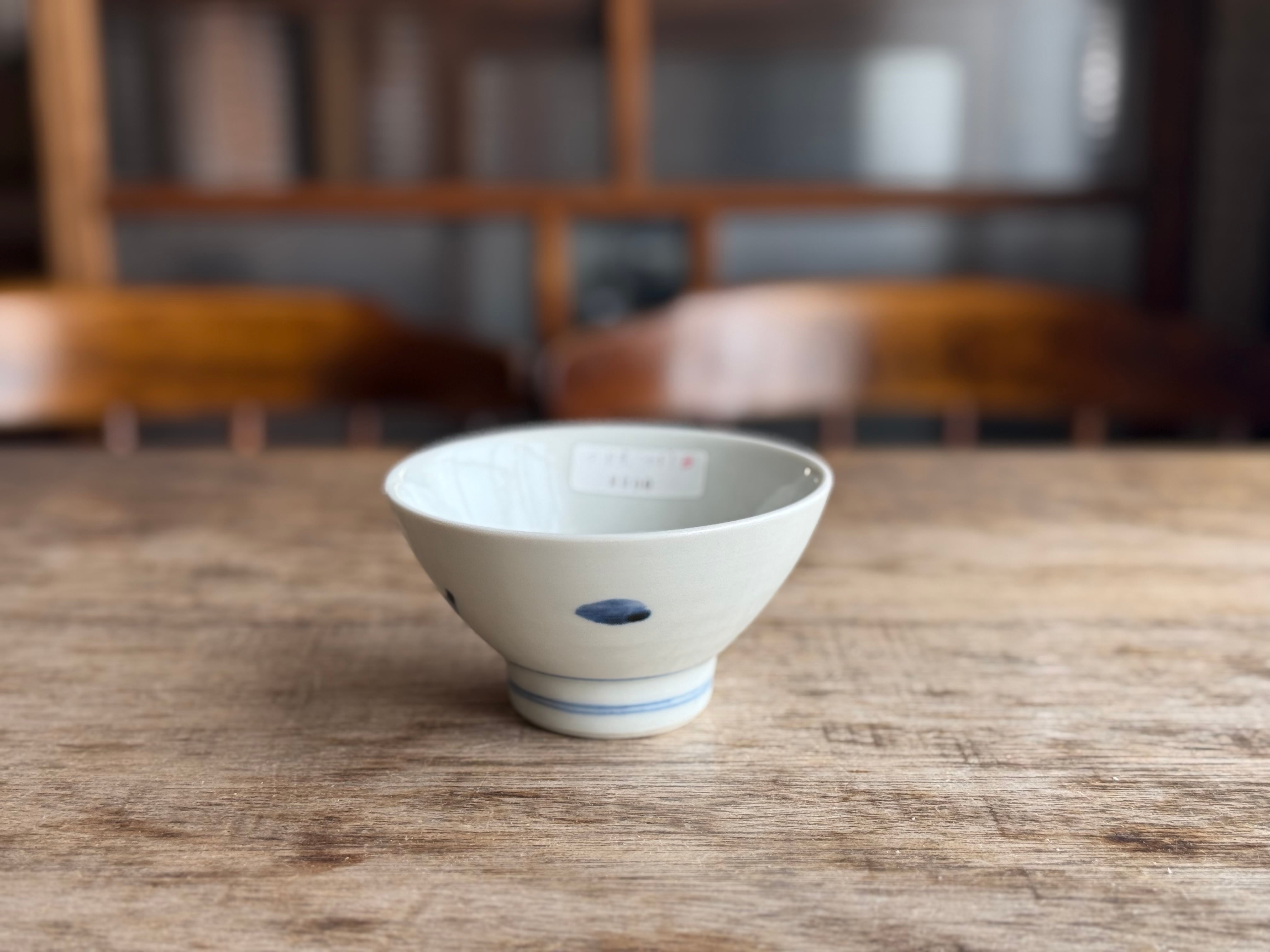 砥部焼/中田窯/くらわんか茶碗（椿） | うつわと道具 うわのそら