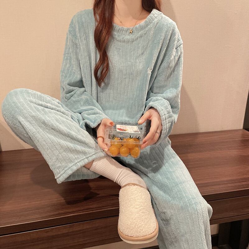 コーラルベルベットオータムウィンターフランネル 秋物 冬物 試着室96699675013