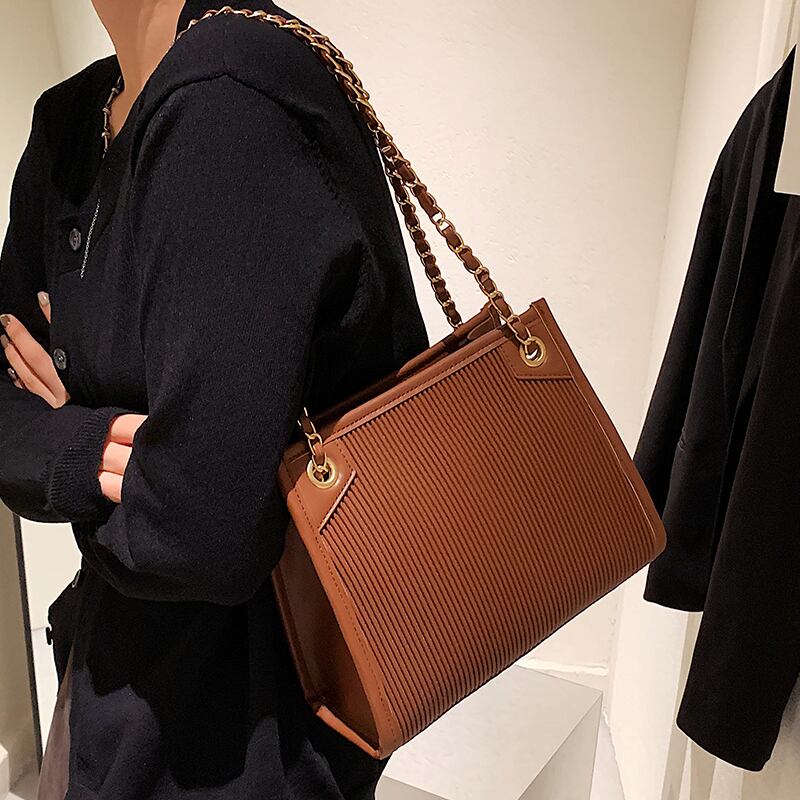 チェーン トートバッグ ハンドバッグ メッセンジャーバッグ Tiancai_Wing_Bag94388054427