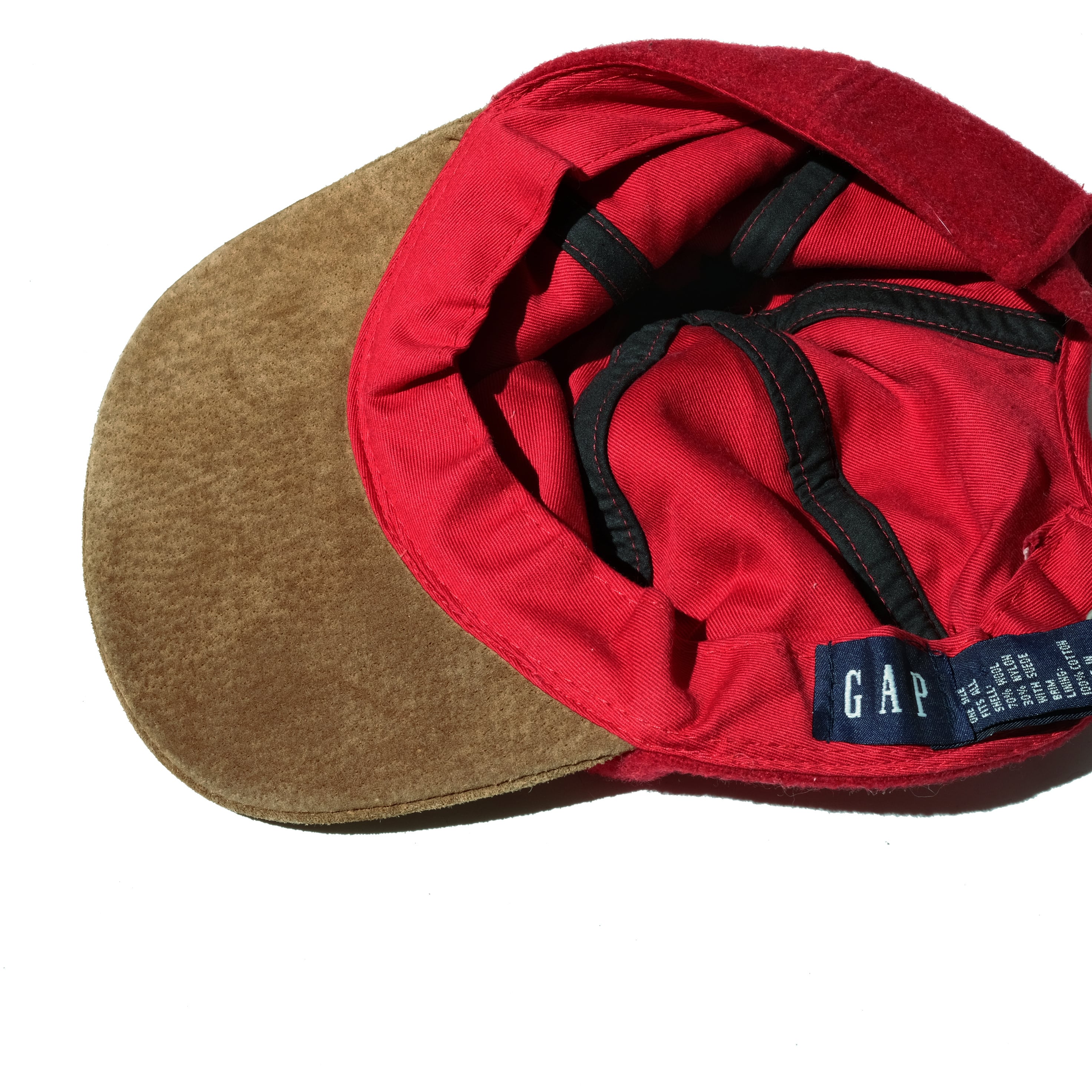 old gap leather cap