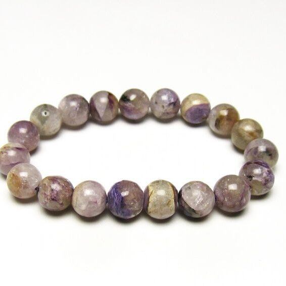 チャロアイト ブレスレット 11mm 一点物 メール便可 111-49260