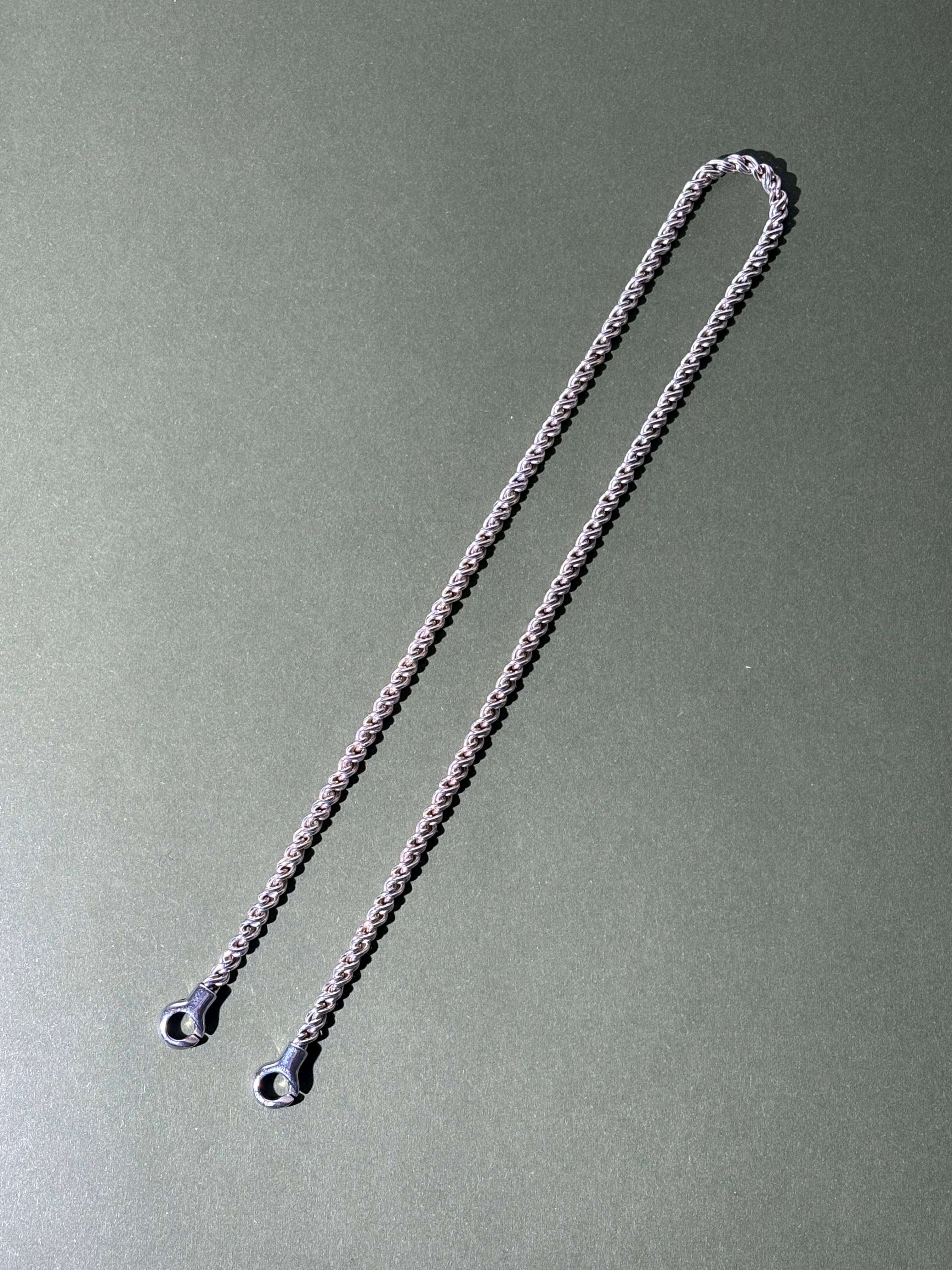 Twist Rope Necklace -Tiffany&Co-