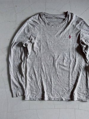 "POLO RALPH LAUREN" L/S TEE