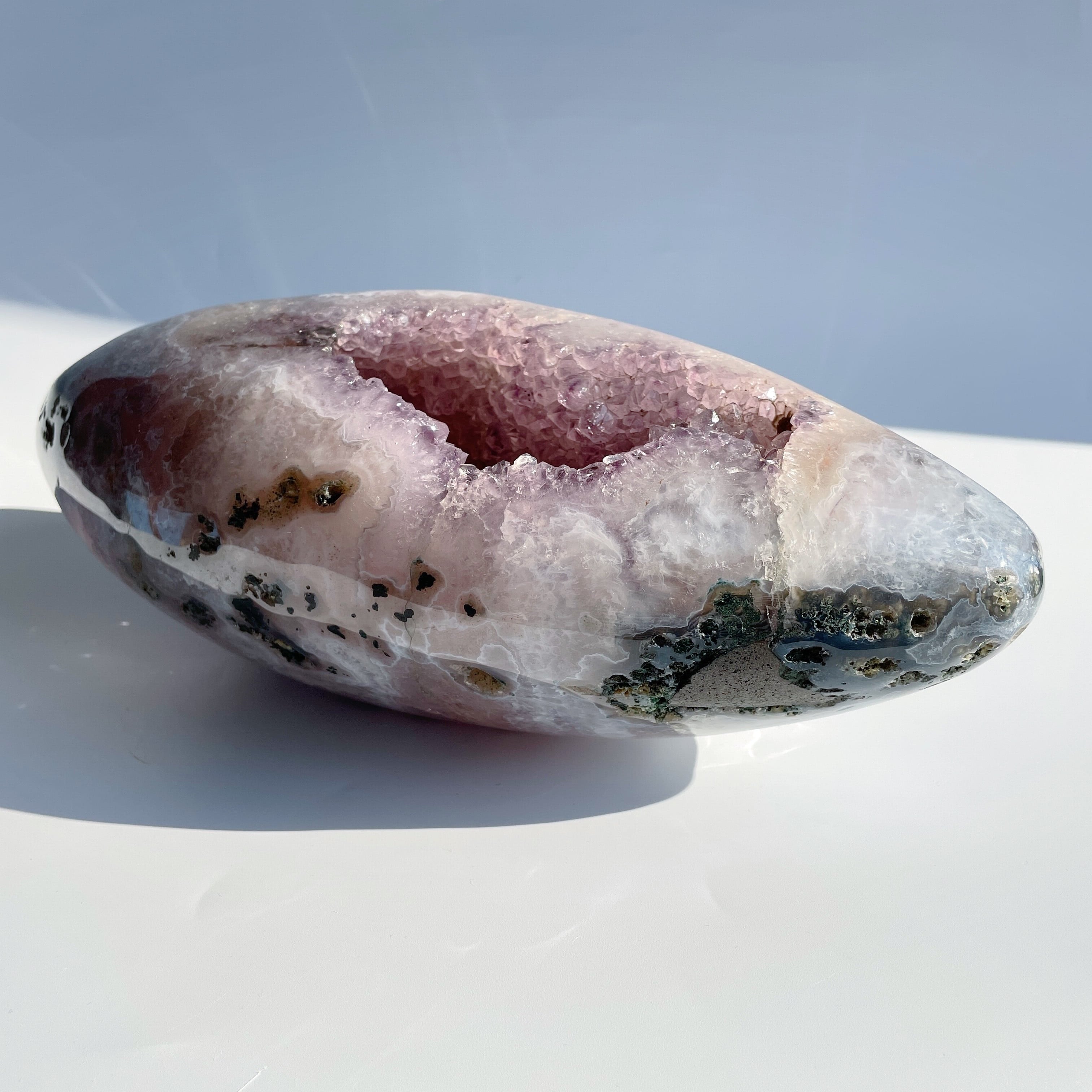 特大】アメジスト ジオード01◇Amethyst Geode◇天然石・鉱物