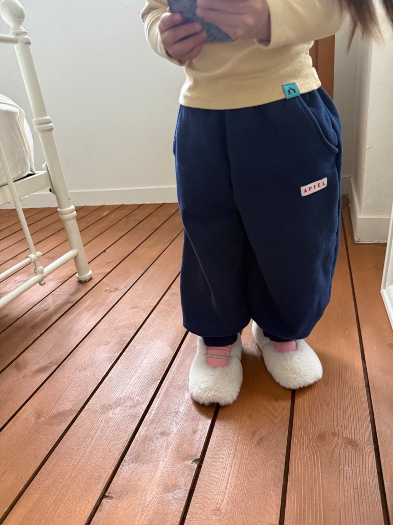 Apfel［取寄］momo shibori pants 26winter