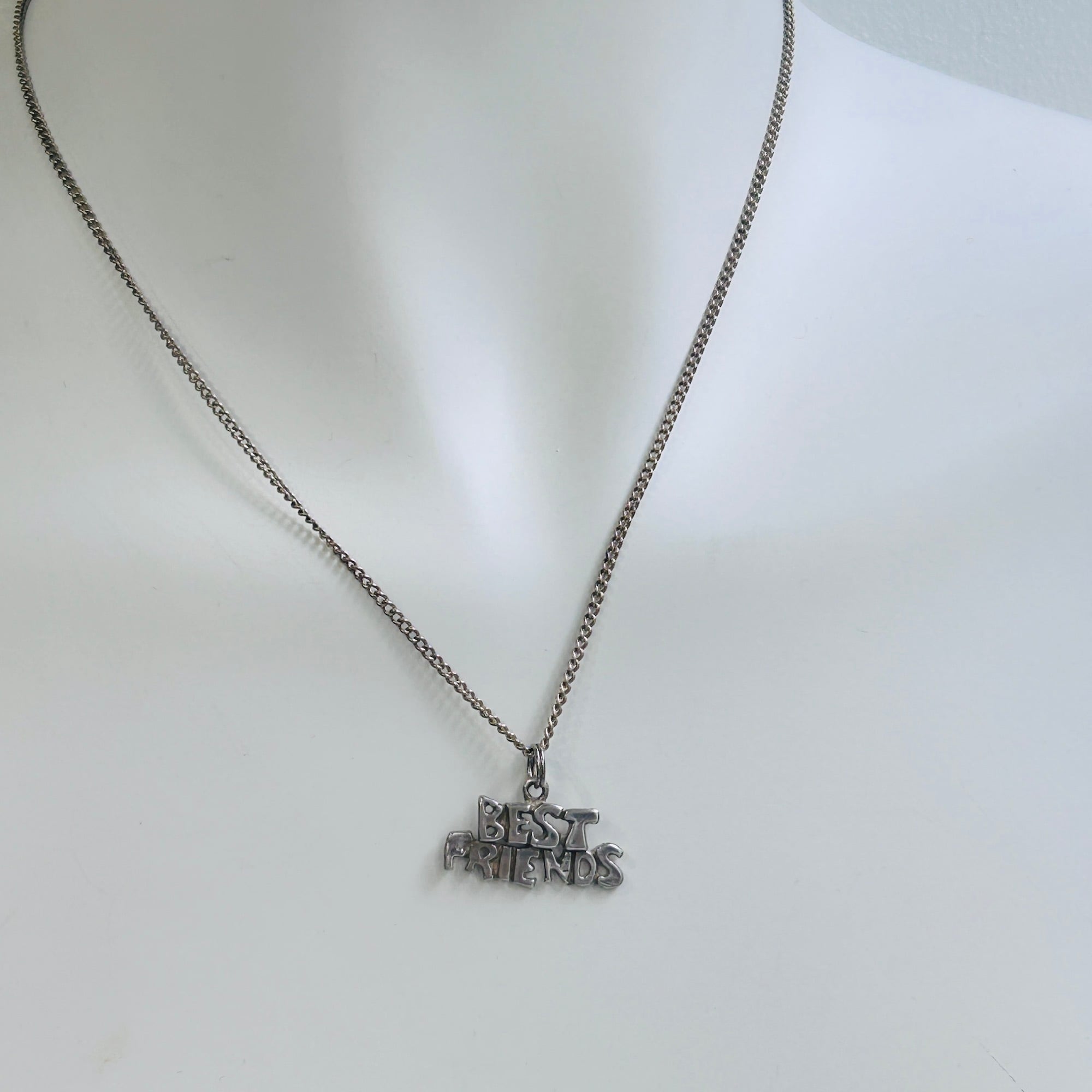 シルバー925 BEST FRIENDSチャーム | Milo Antiques & Vintage