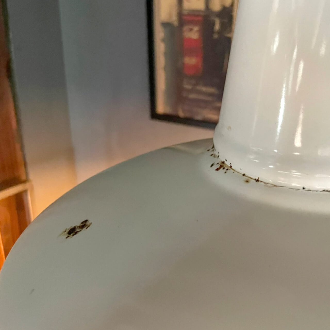 ヴィンテージ風ペンダントライト ホワイト ヴィンテージ風ペンダントライト ホワイトガラス