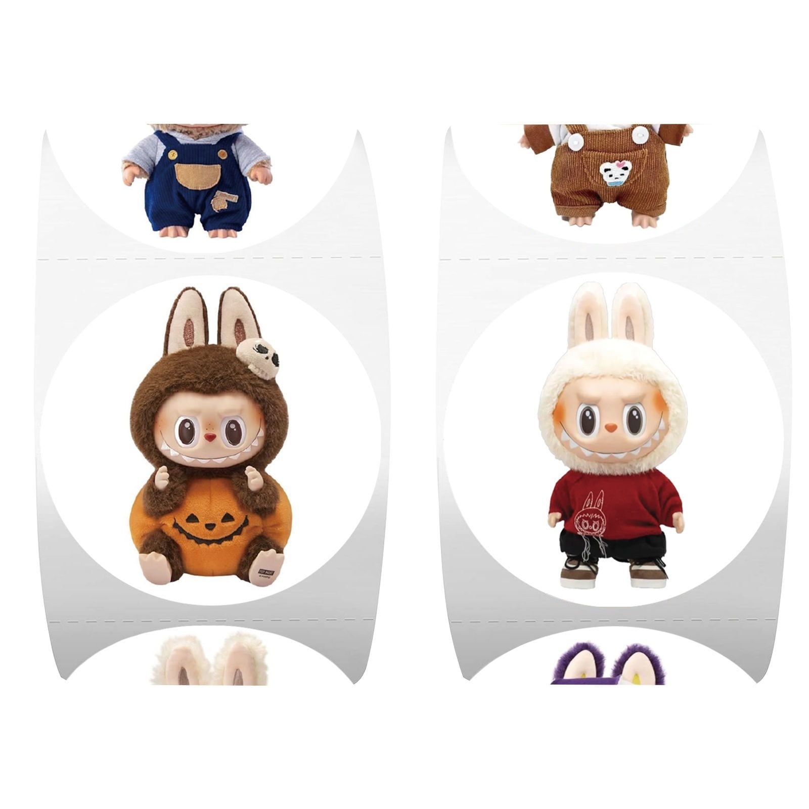 春セール ラブブ ステッカー シール 500枚入り | lulubelle online shop