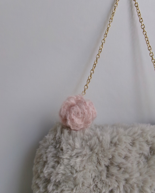 rose chain bag