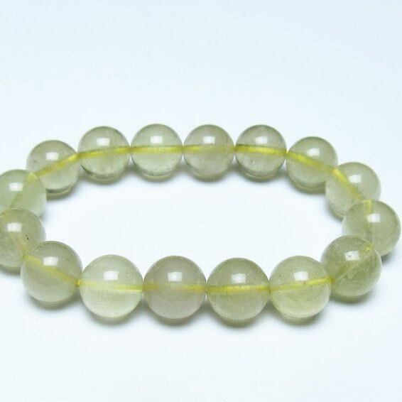 リビアングラス ブレスレット 12mm 一点物 199-798