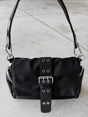 W Pocket belt mini bag
