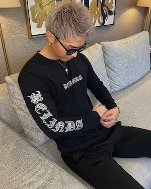 RHINE STORE SHIRTS BLACK【BB24501】