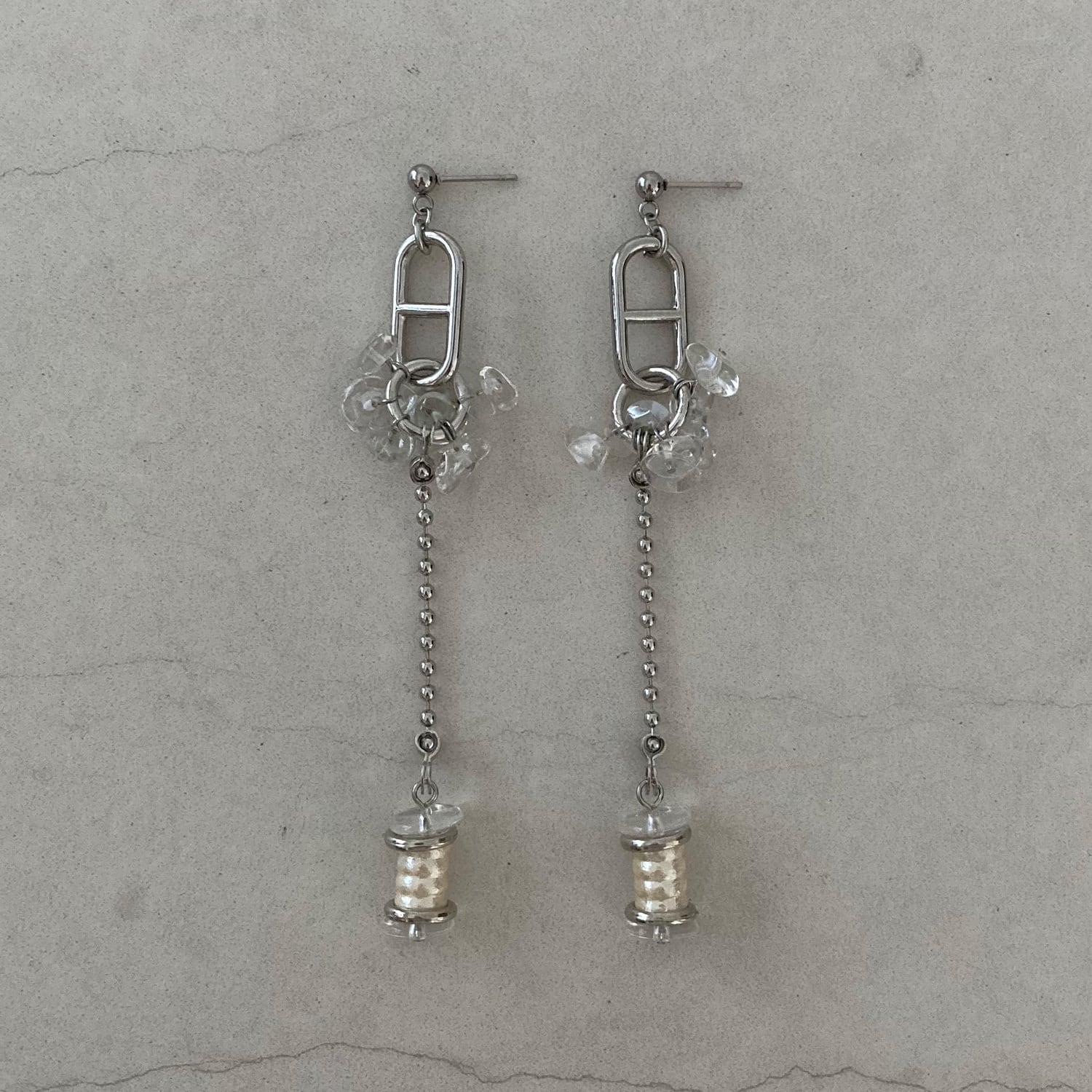 reflection (pierce / earring)