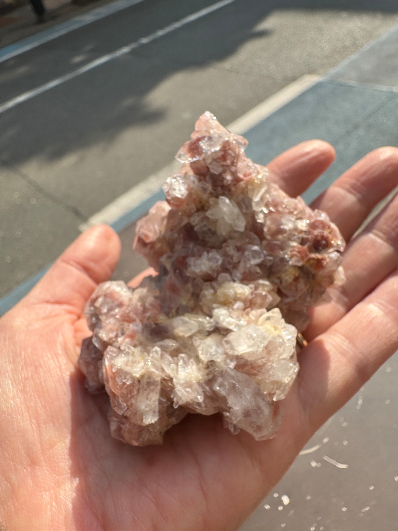 レッドサゲニティック　ルチルクォーツ　原石　0456000042・画像10