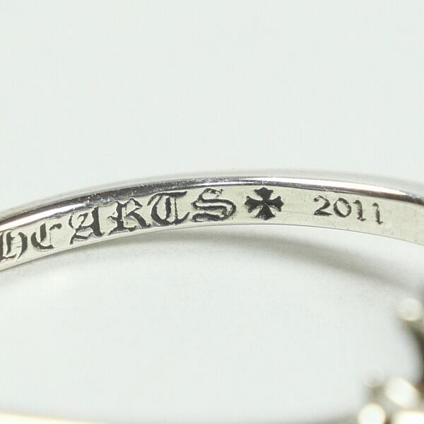 Size【13号】 CHROME HEARTS クロム・ハーツ BUBBLEGUM CH PLUS RING