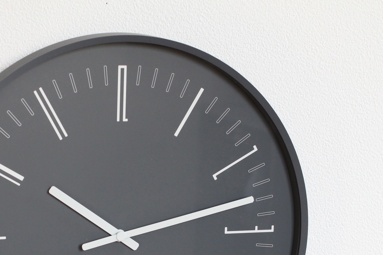 Draw wall clock　ドロー ウォール クロック