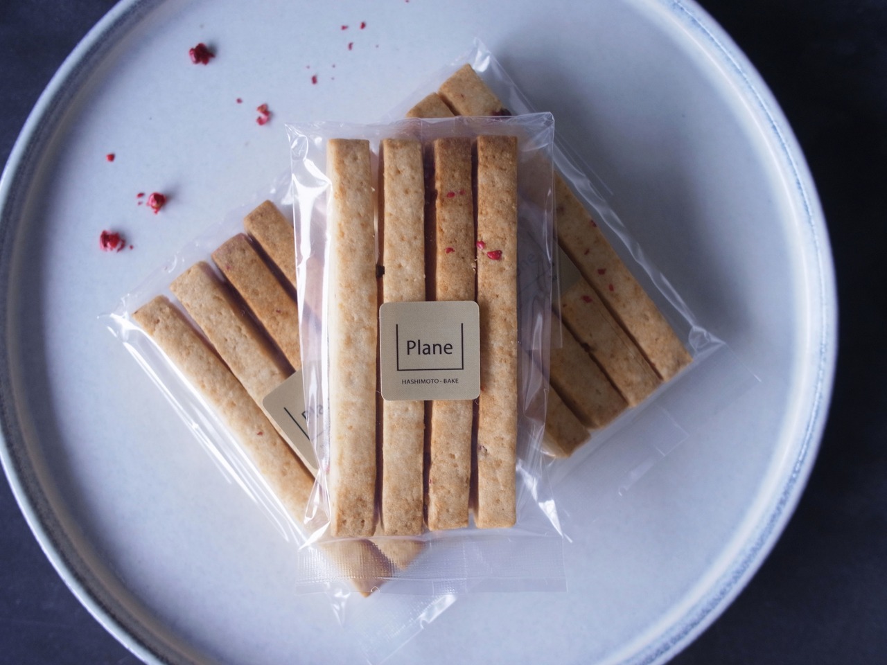 Shortbread " Plane " GIFTBOX  24piece（常温）