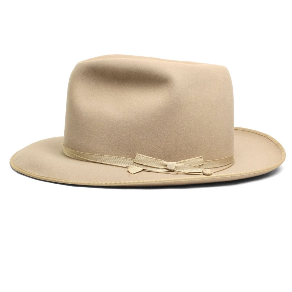 Stetson Open Road Vintage Hat [STETSON TWENTY FIVE] [Late 1950s~] 7 1/2  Long Oval Tan | beruf powered by BASE