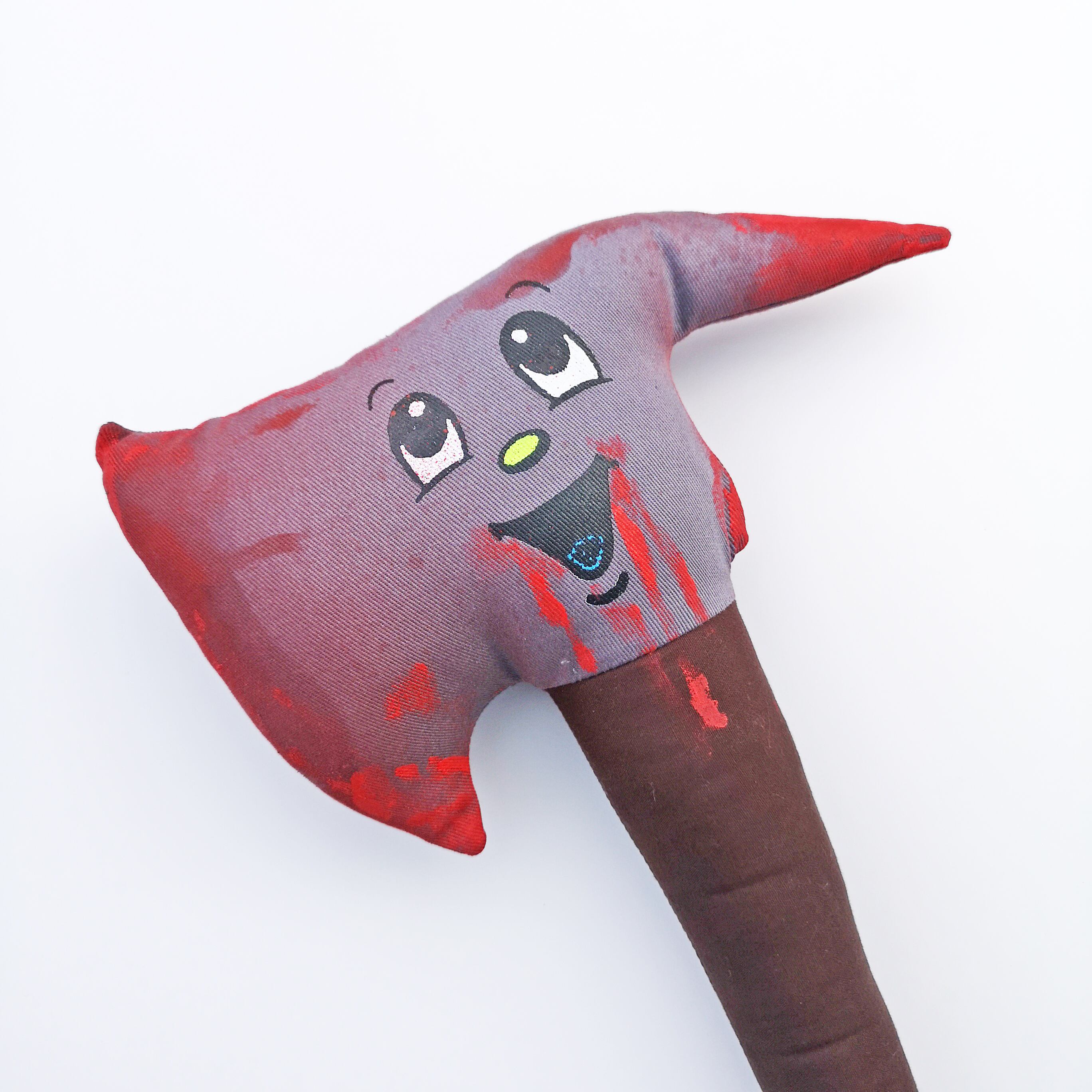 ||||| Dumb Friends "Blood Thirsty Mr. AXE Jr." PLUSH TOY