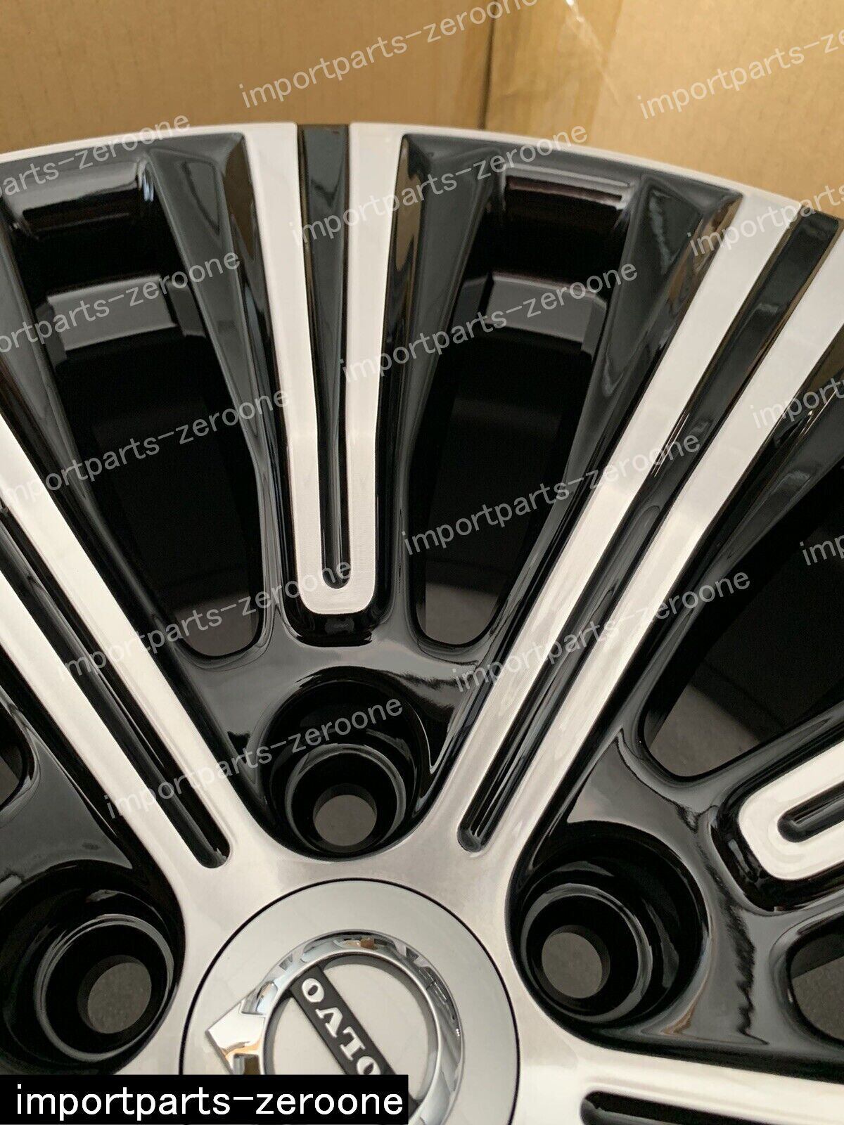 19インチ 純正 ボルボ V90 S90 合金 8.5J ホイール 32134632 1本 SGA